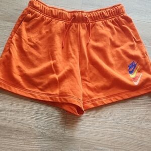 Nike Women's Orange Shorts